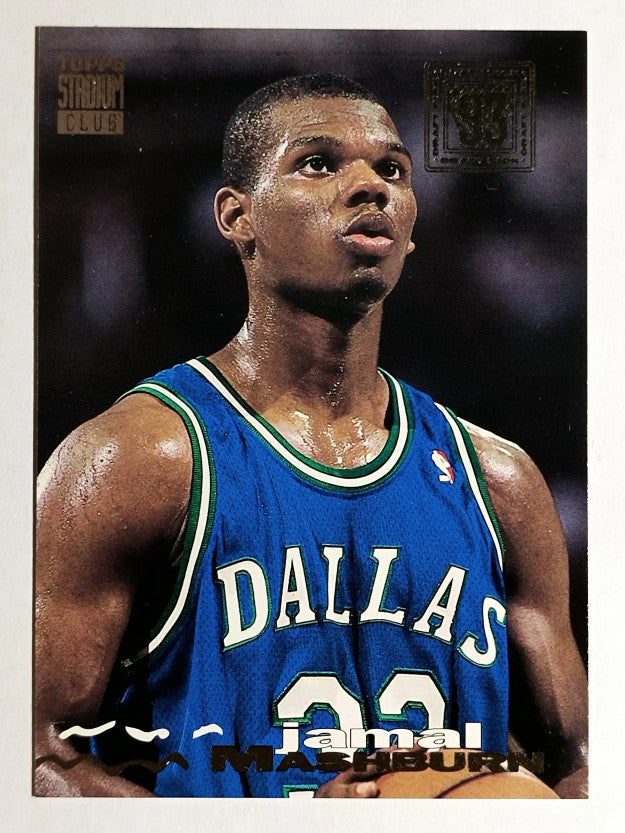 1993-94 Stadium Club #220 Jamal Mashburn RC