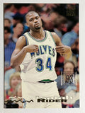 1993-94 Stadium Club #234 Isaiah Rider RC