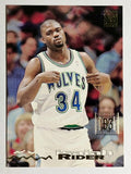 1993-94 Stadium Club #234 Isaiah Rider RC