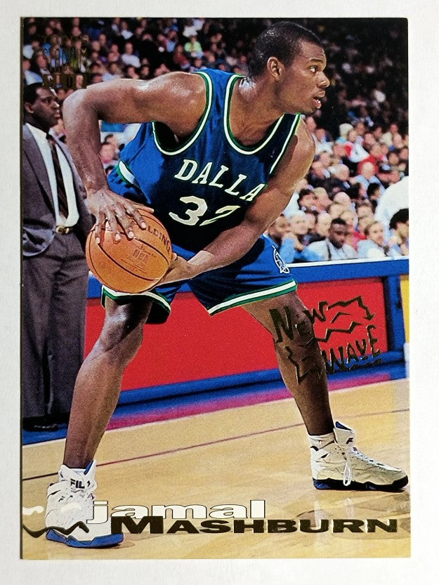 1993-94 Stadium Club #265 Jamal Mashburn NW