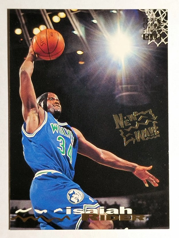 1993-94 Stadium Club #270 Isaiah Rider NW
