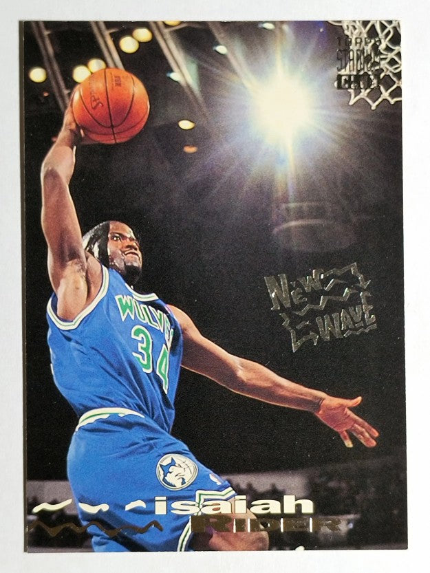 1993-94 Stadium Club #270 Isaiah Rider NW
