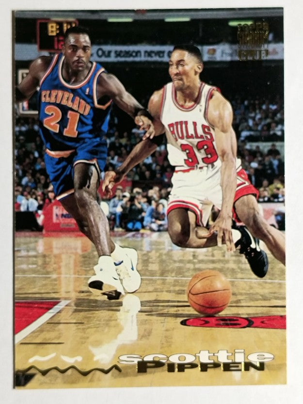 1993-94 Stadium Club #300 Scottie Pippen (NM)