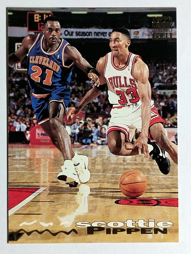 1993-94 Stadium Club #300 Scottie Pippen