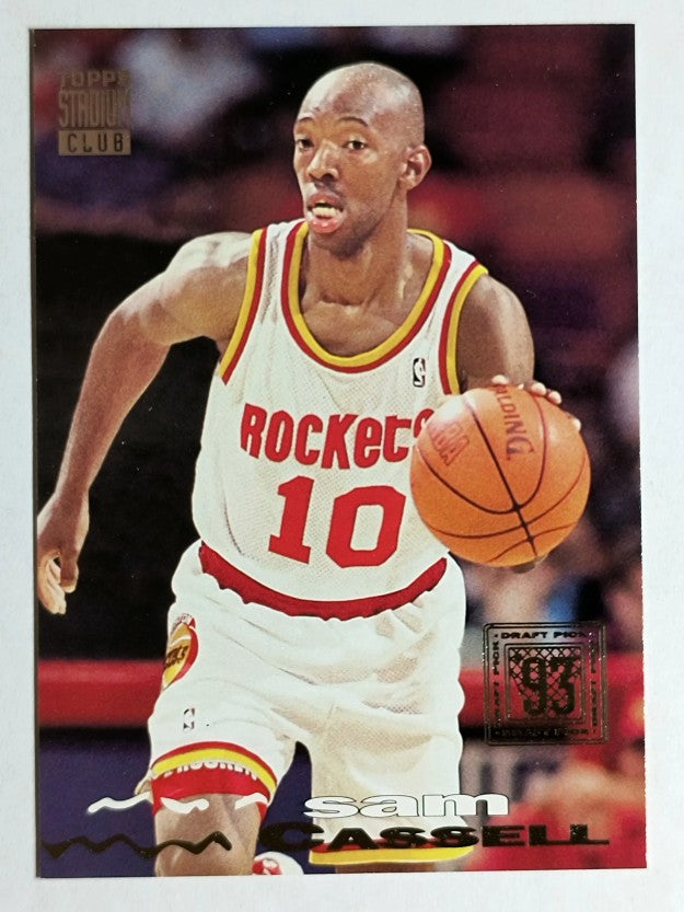 1993-94 Stadium Club #314 Sam Cassell RC