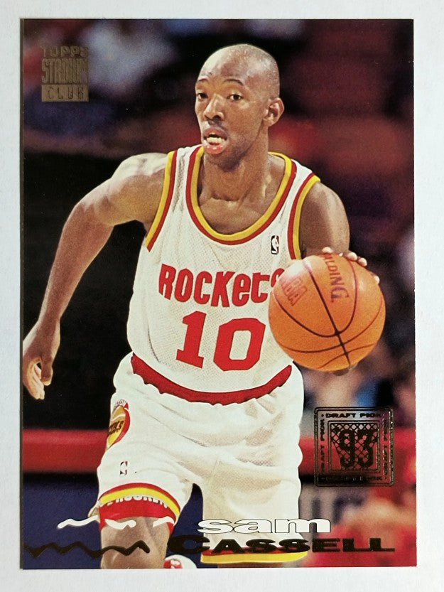 1993-94 Stadium Club #314 Sam Cassell RC