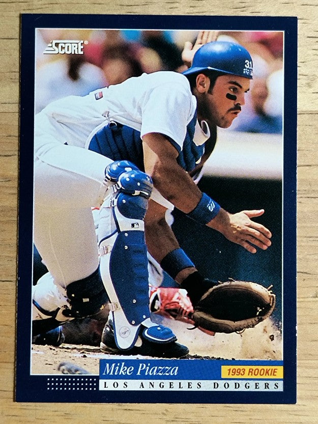 1994 Score #476 Mike Piazza