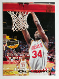 1993-94 Stadium Club #348 Hakeem Olajuwon FF