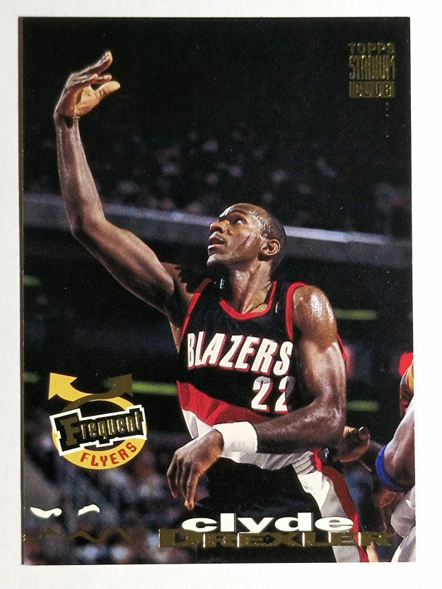 1993-94 Stadium Club #354 Clyde Drexler FF