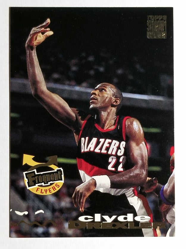 1993-94 Stadium Club #354 Clyde Drexler FF