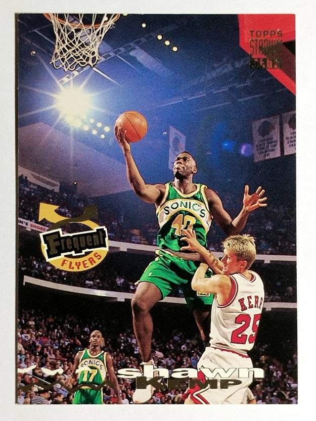 1993-94 Stadium Club #355 Shawn Kemp FF
