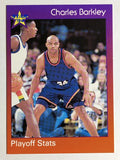1993-94 Star #75 Charles Barkley/Playoff Stats