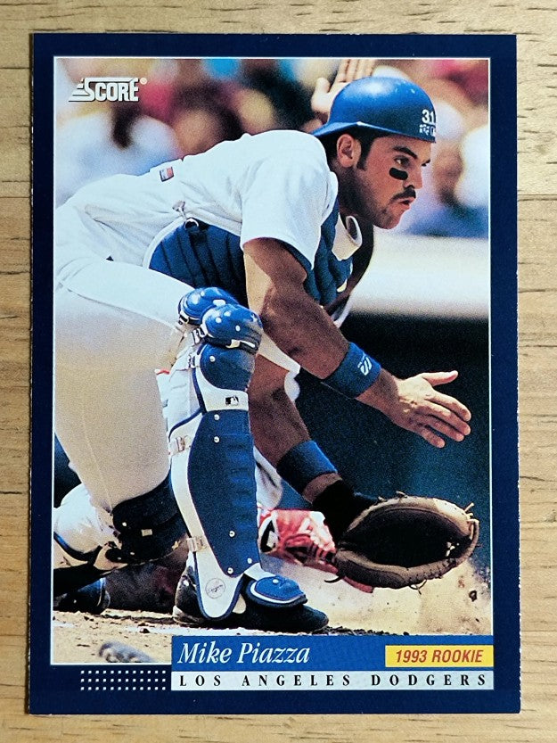 1994 Score #476 Mike Piazza
