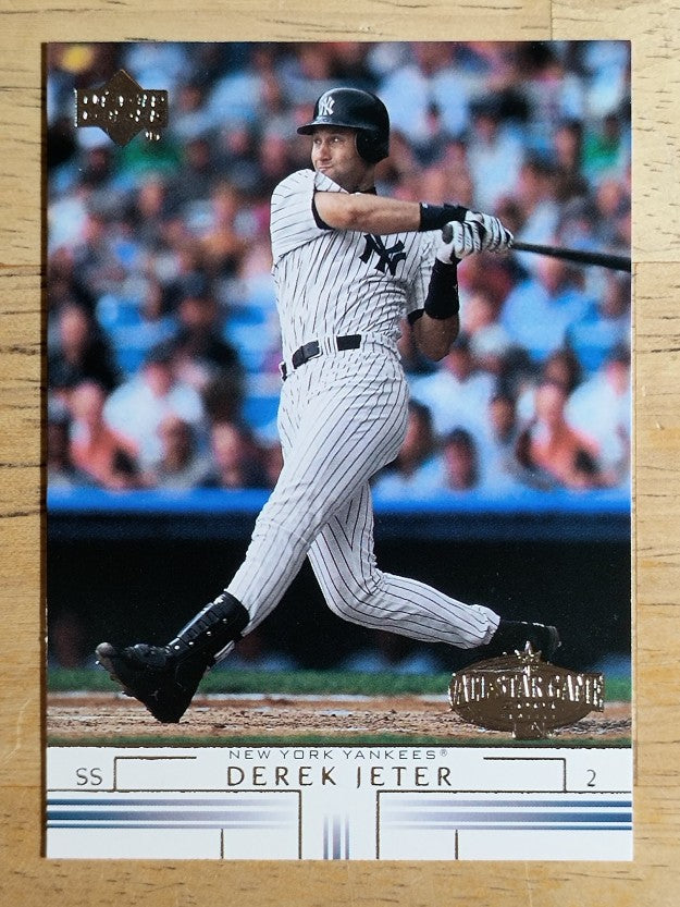 2002 Upper Deck #233 Derek Jeter