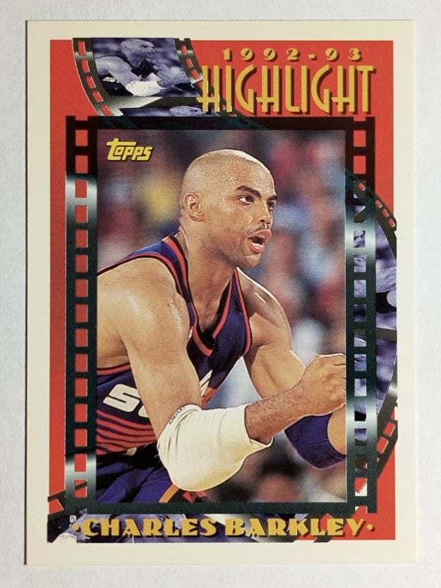 1993-94 Topps #1 Charles Barkley HL