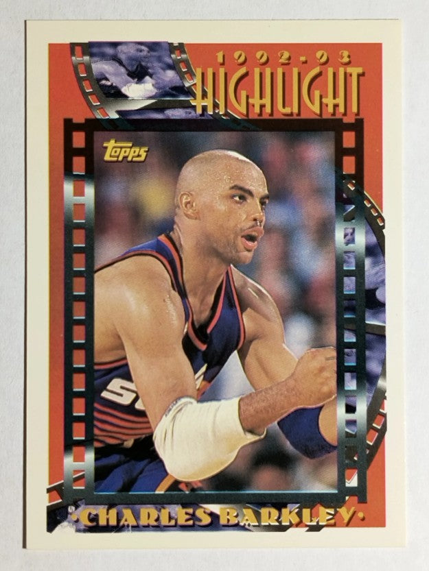 1993-94 Topps #1 Charles Barkley HL