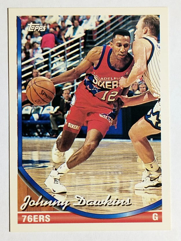 1993-94 Topps #22 Johnny Dawkins
