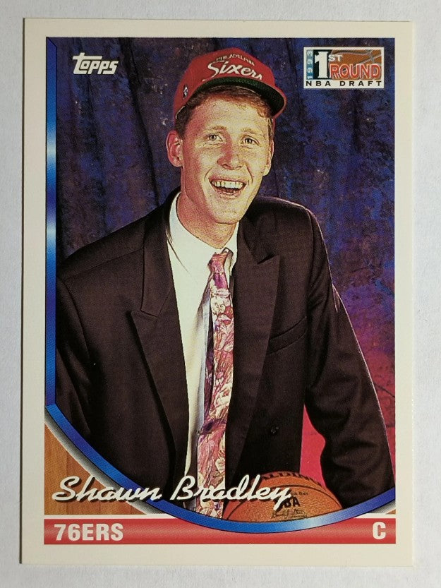1993-94 Topps #41 Shawn Bradley RC