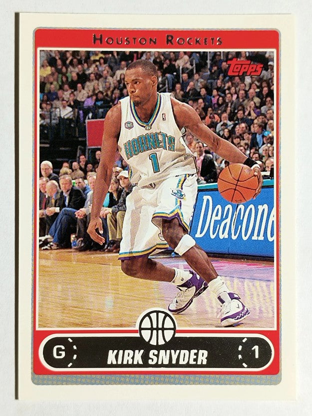 2006-07 Topps #66 Kirk Snyder