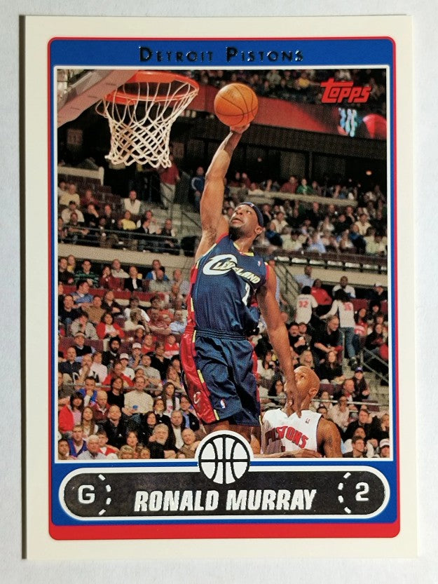 2006-07 Topps #67 Flip Murray