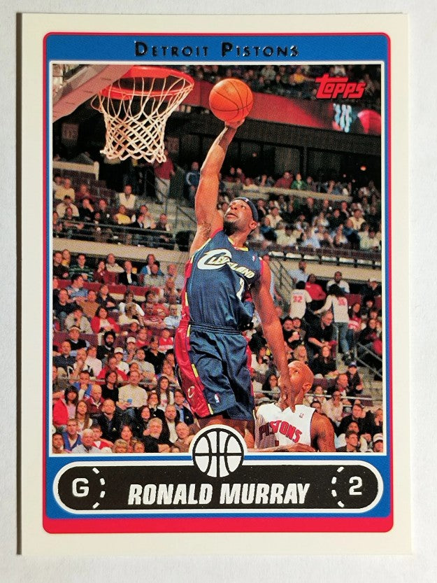 2006-07 Topps #67 Flip Murray
