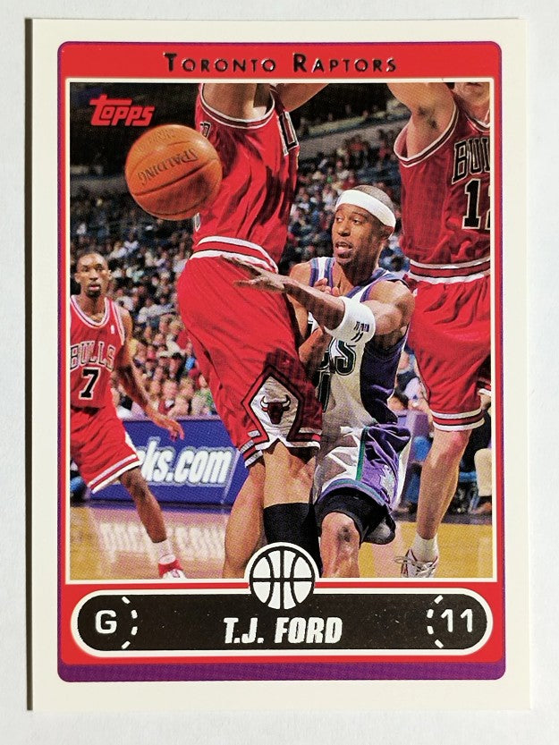 2006-07 Topps #68 T.J. Ford