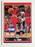 2006-07 Topps #68 T.J. Ford