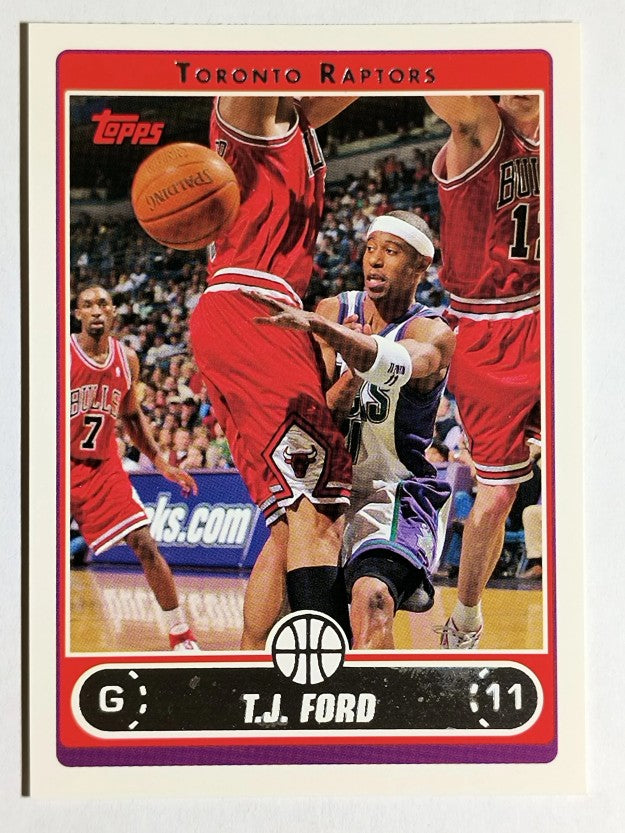 2006-07 Topps #68 T.J. Ford