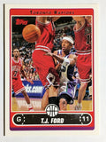 2006-07 Topps #68 T.J. Ford