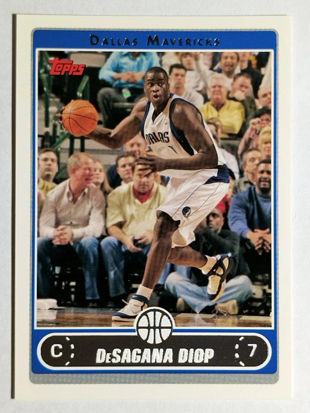 2006-07 Topps #69 DeSagana Diop