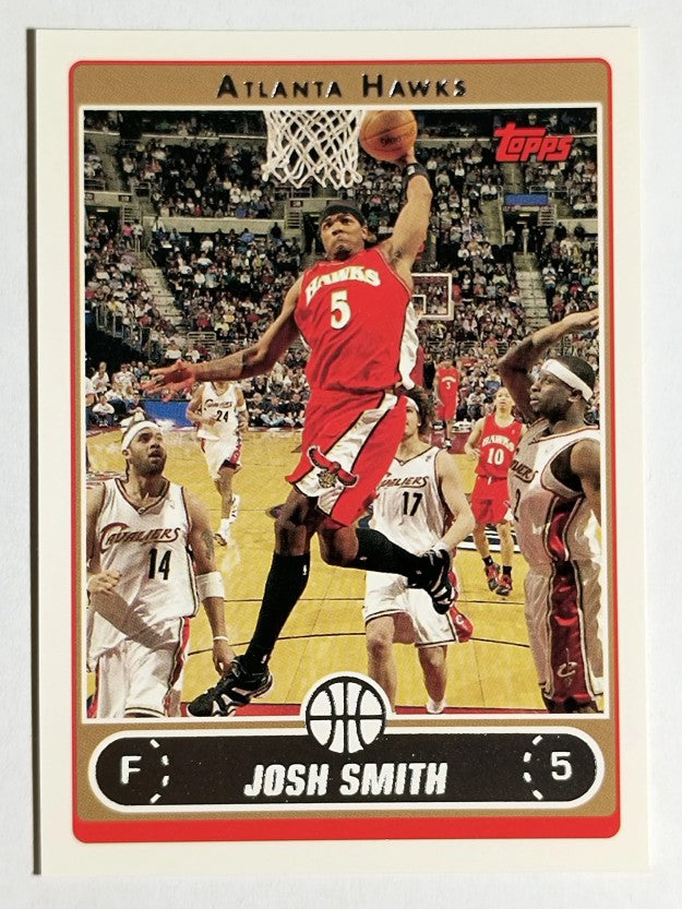 2006-07 Topps #70 Josh Smith