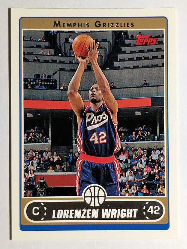 2006-07 Topps #71 Lorenzen Wright