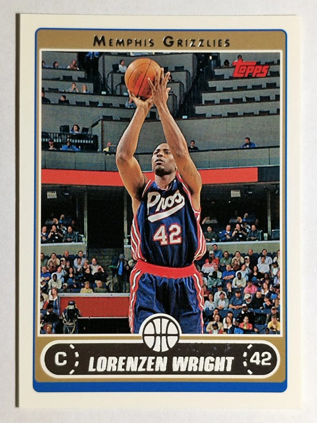 2006-07 Topps #71 Lorenzen Wright