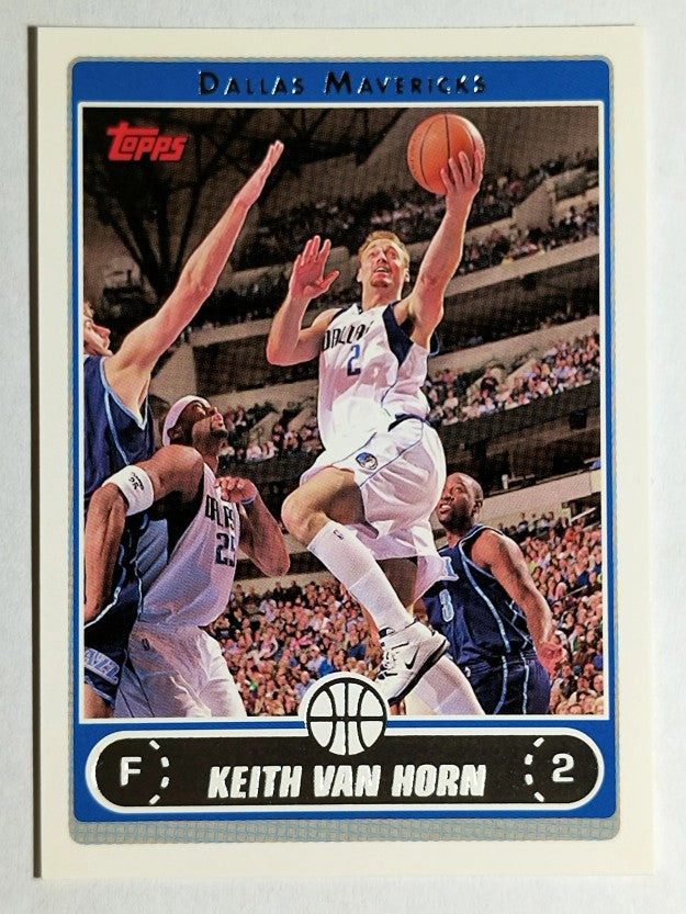 2006-07 Topps #75 Keith Van Horn