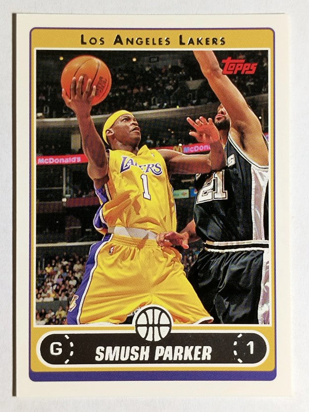 2006-07 Topps #79 Smush Parker