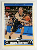2006-07 Topps #80 Sarunas Jasikevicius