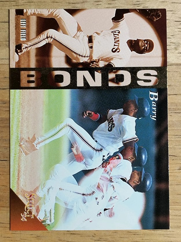 1994 Select #211 Barry Bonds
