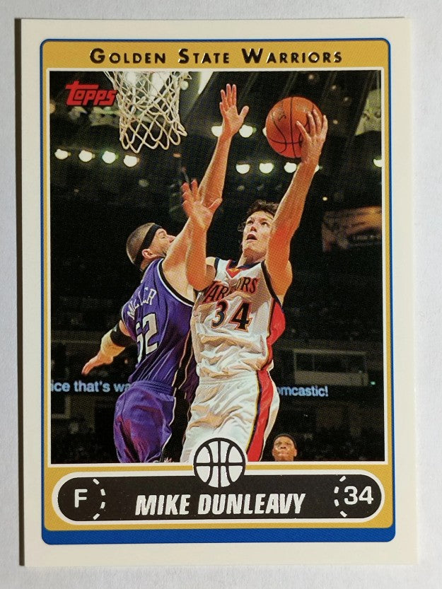 2006-07 Topps #81 Mike Dunleavy