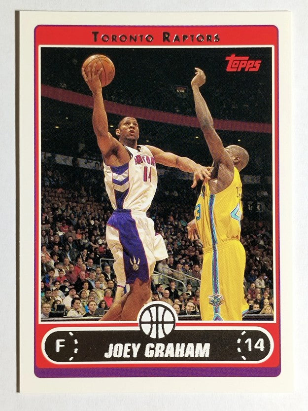 2006-07 Topps #82 Joey Graham
