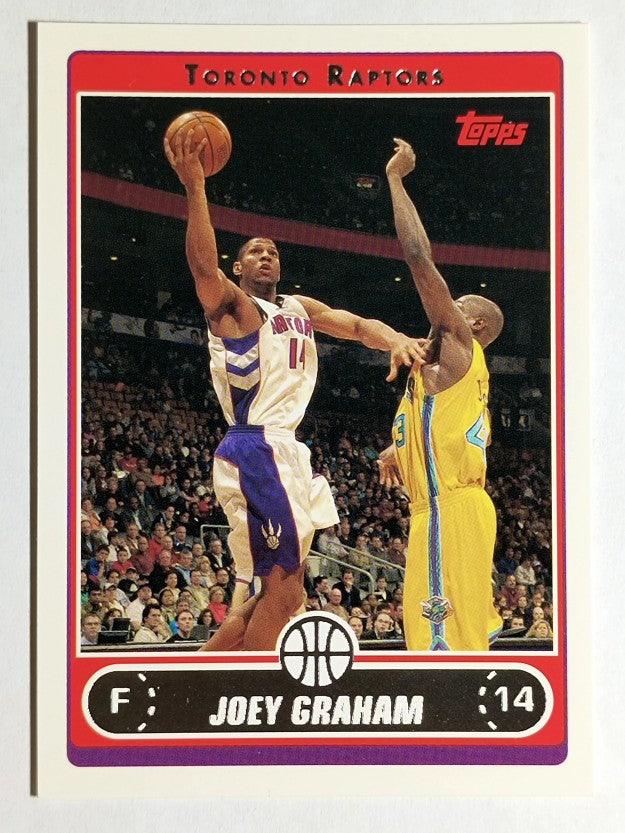 2006-07 Topps #82 Joey Graham