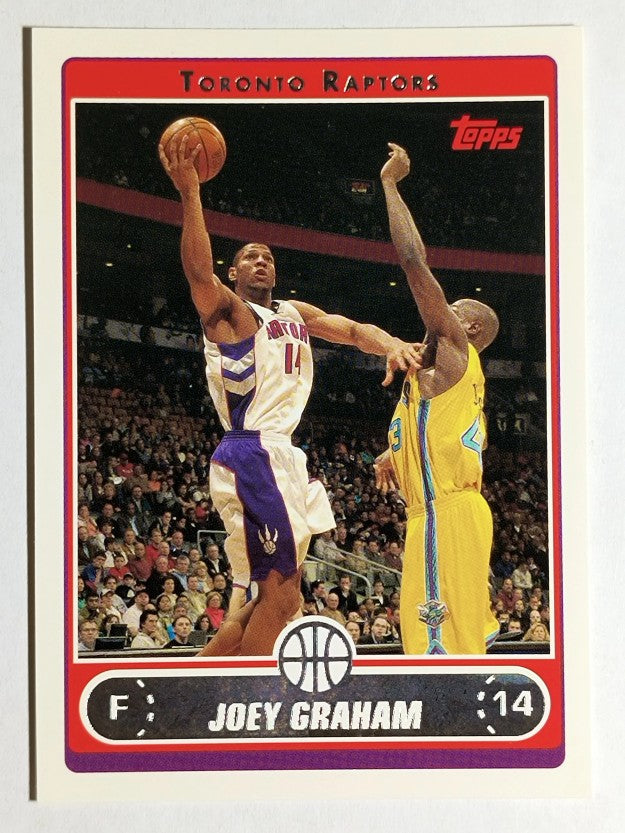 2006-07 Topps #82 Joey Graham