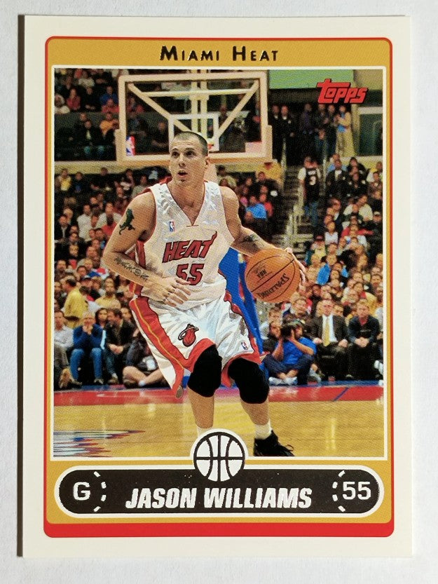 2006-07 Topps #83 Jason Williams