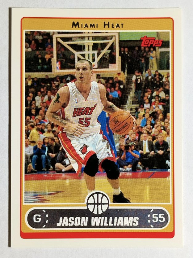 2006-07 Topps #83 Jason Williams