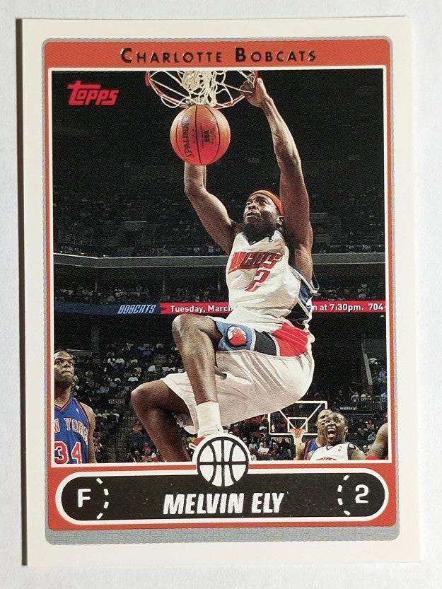 2006-07 Topps #84 Melvin Ely