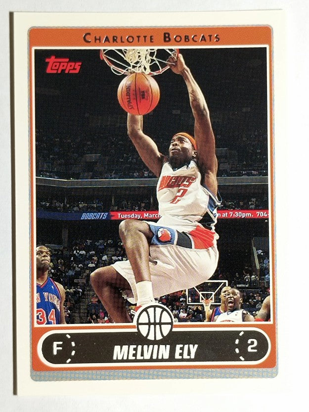 2006-07 Topps #84 Melvin Ely
