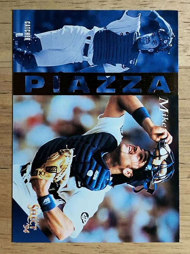 1994 Select #4 Mike Piazza