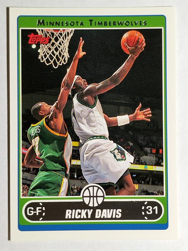 2006-07 Topps #85 Ricky Davis