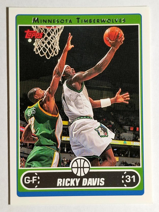 2006-07 Topps #85 Ricky Davis