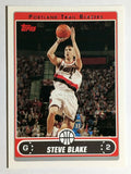 2006-07 Topps #87 Steve Blake