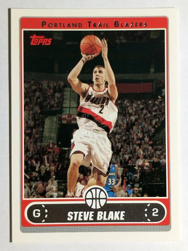 2006-07 Topps #87 Steve Blake